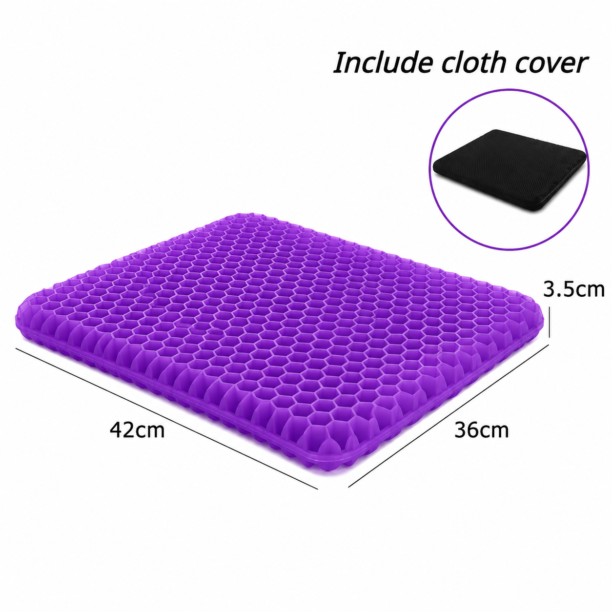 STAR NEXT Gel Seat Cushion